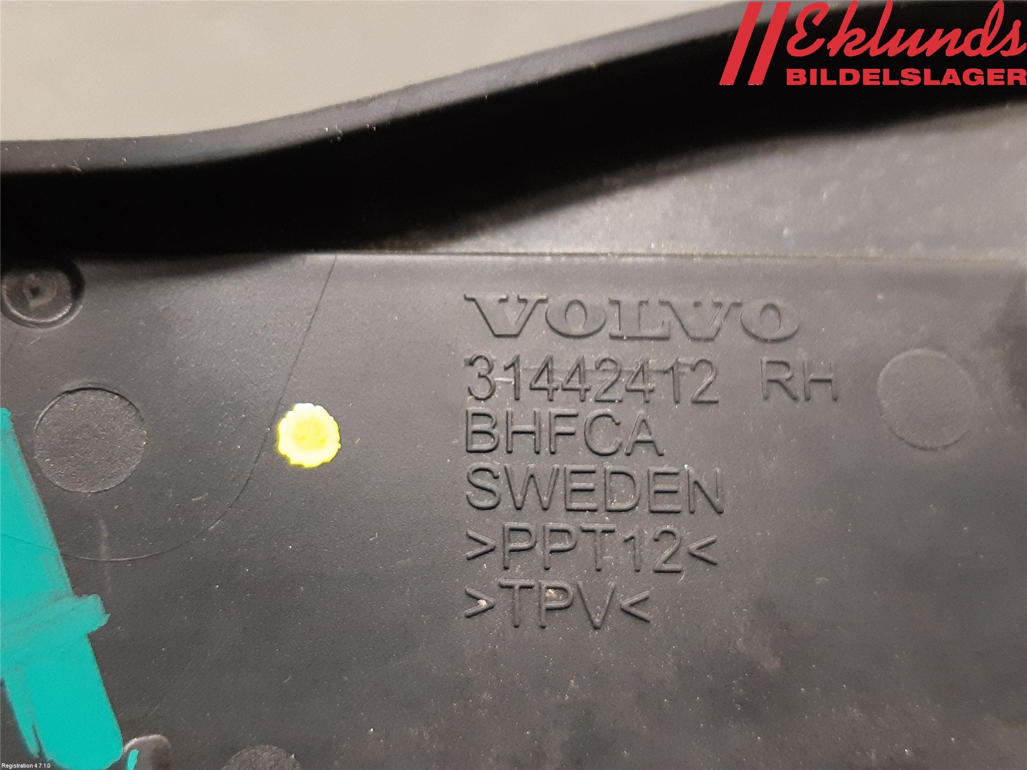 Volvo XC90/RECHARGE 16- Front Övrigt