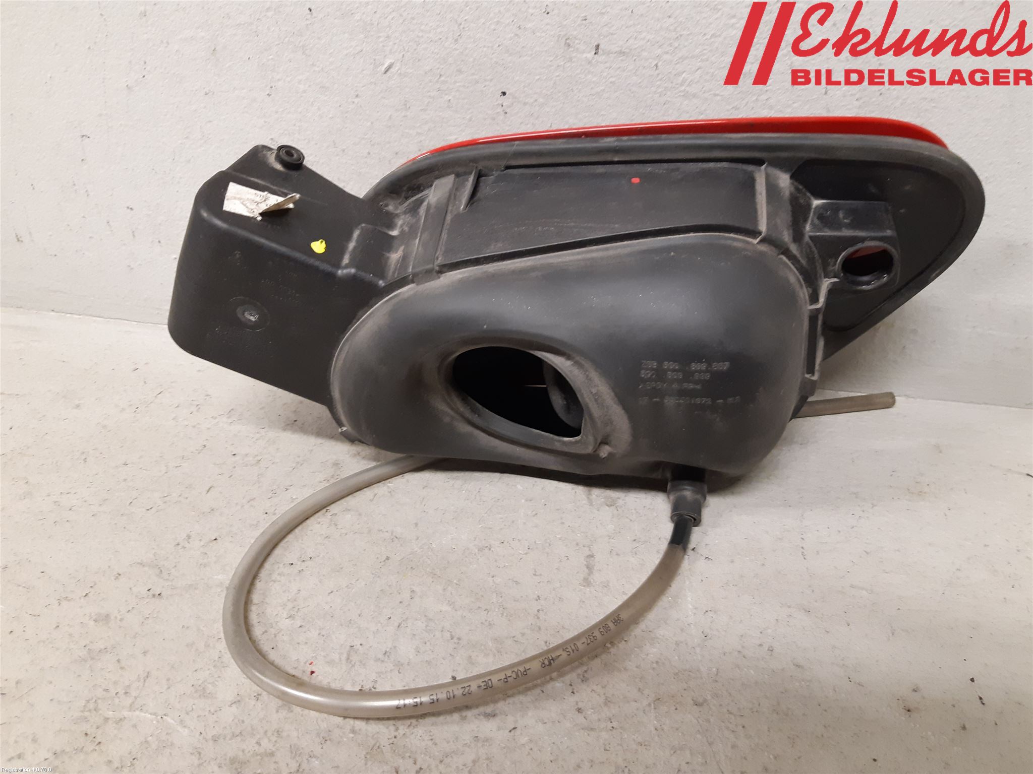 Volkswagen VW GOLF / E-GOLF VII 13-20 Tanklucka