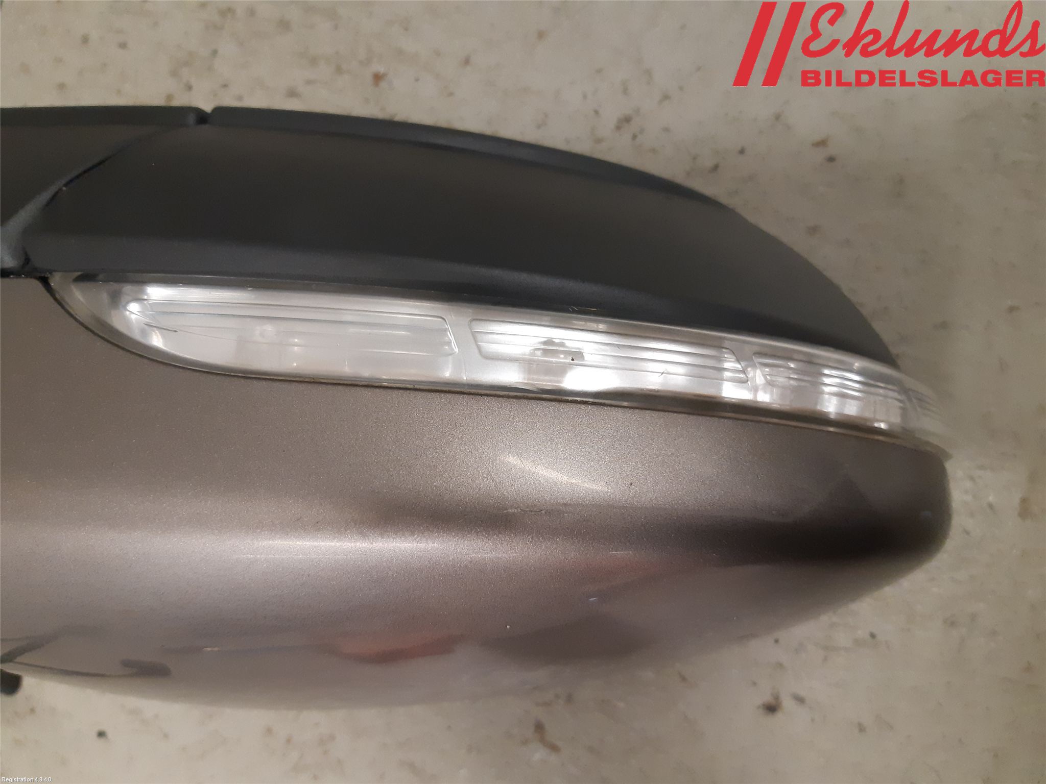 Volkswagen VW PASSAT 11-14 Spegel Yttre El Hö