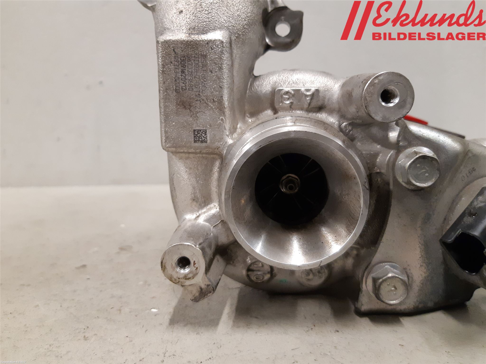 Citroen C3 10-17 Turboaggregat