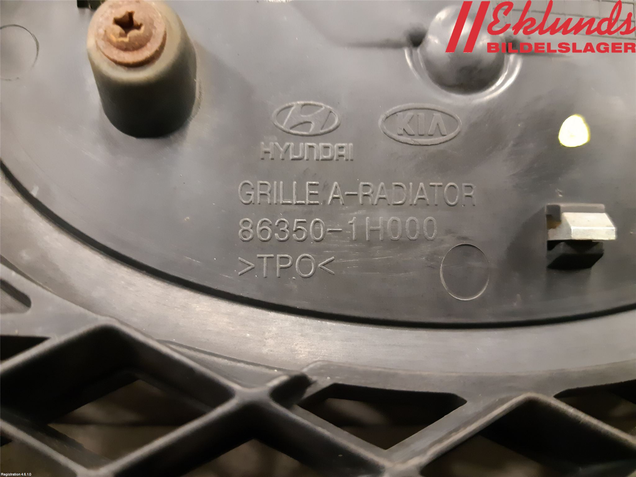 Kia CEED 06-12 Grill Komp