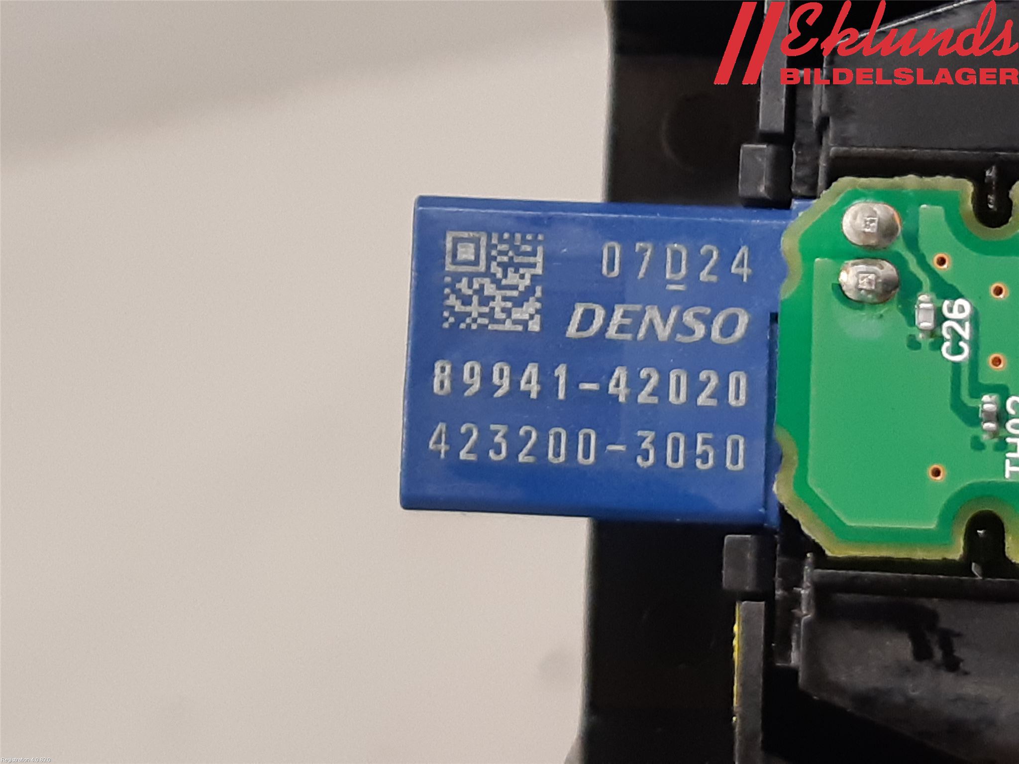 Toyota RAV4 19- Regnsensor