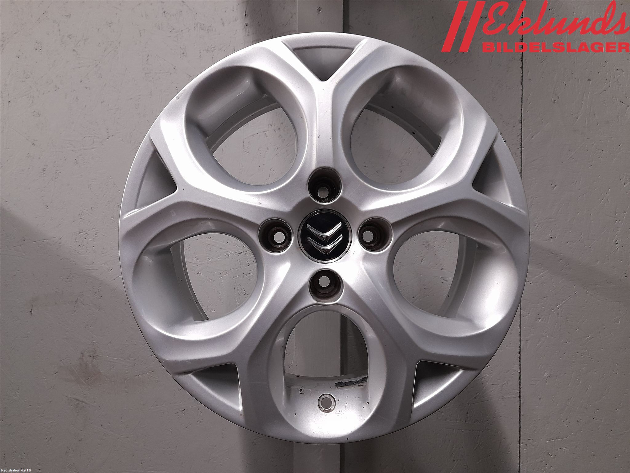 Citroen C3 10-17 Fälgsats Aluminium