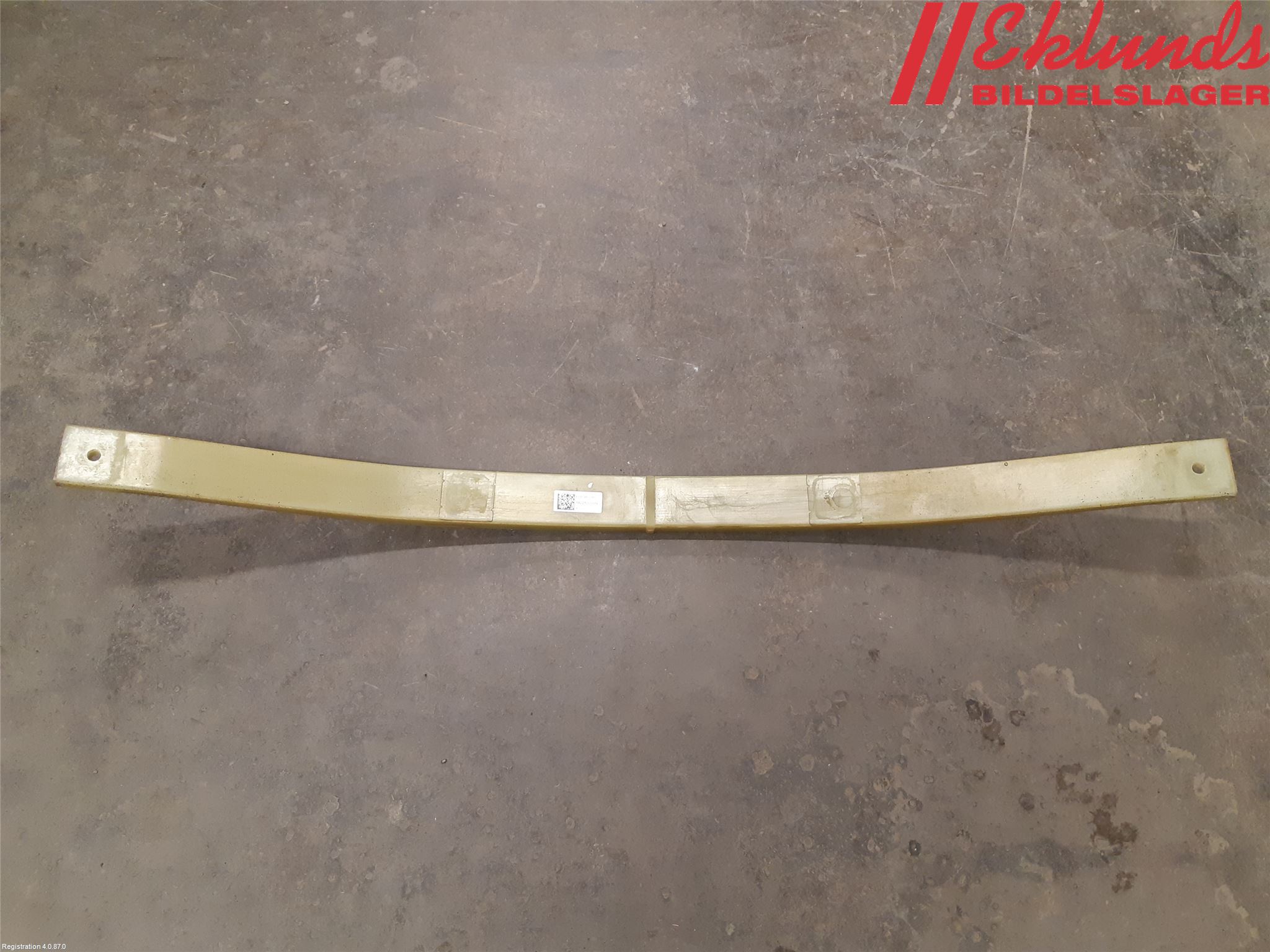 Volvo XC60 18- Fjäder Bak Blad