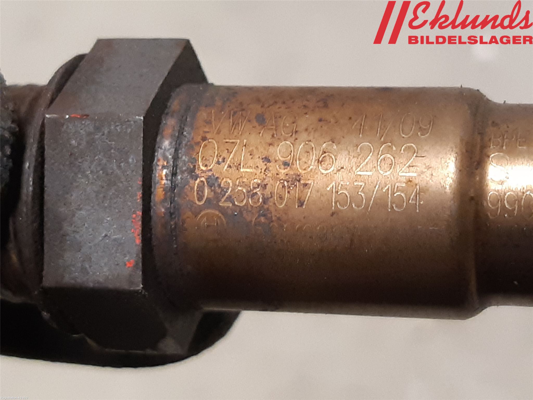 Audi A5 07-16 Injlambdasond