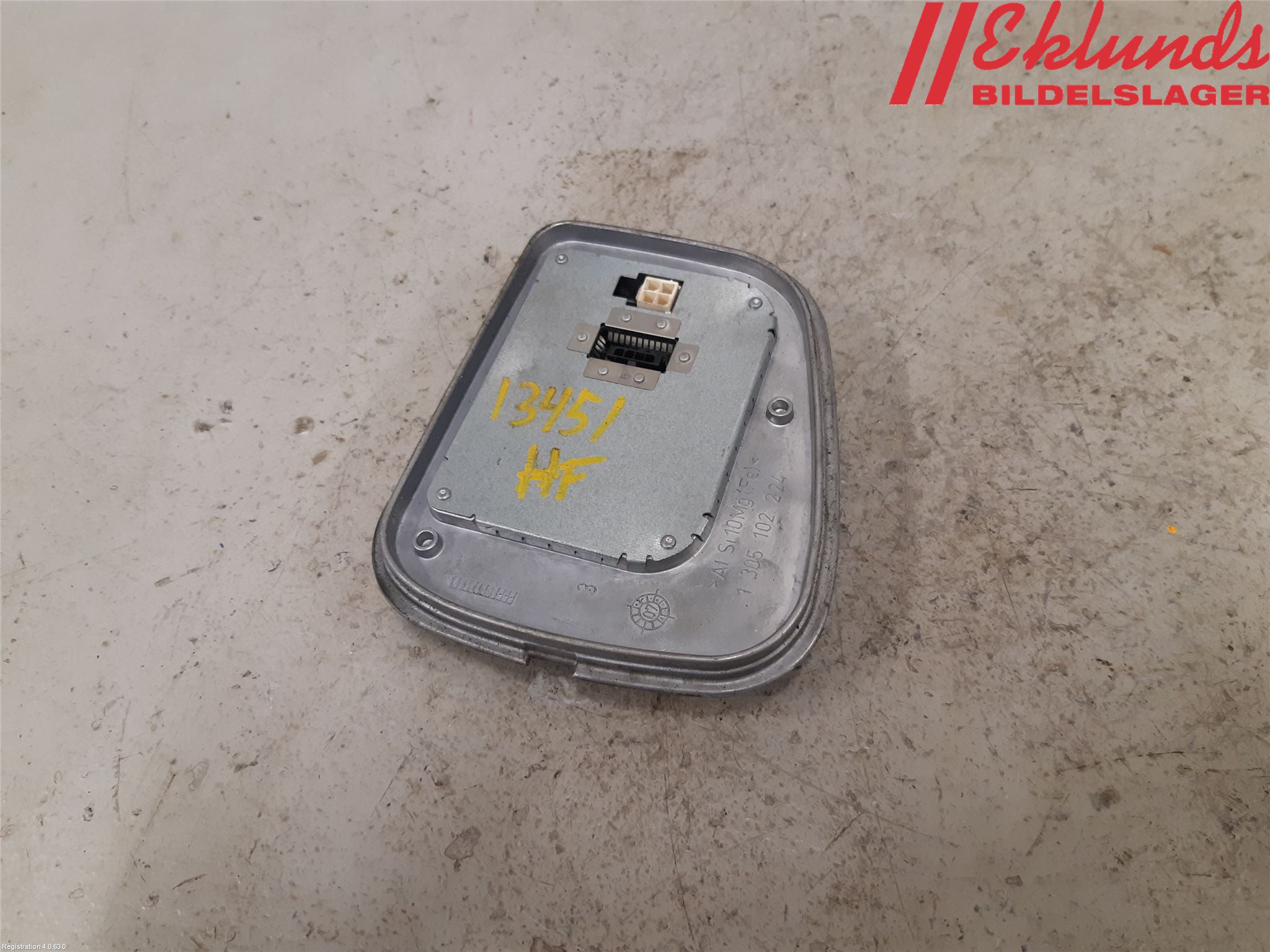 Volvo V50 08-12 Styrenhet Strålkastare