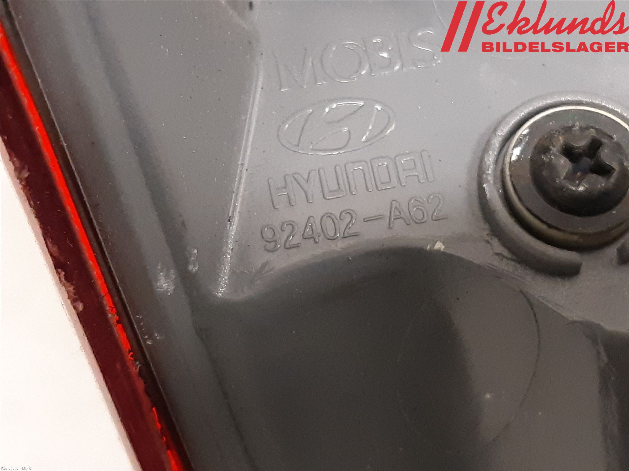 Hyundai i30 GD 13-17 Bakljus Höger