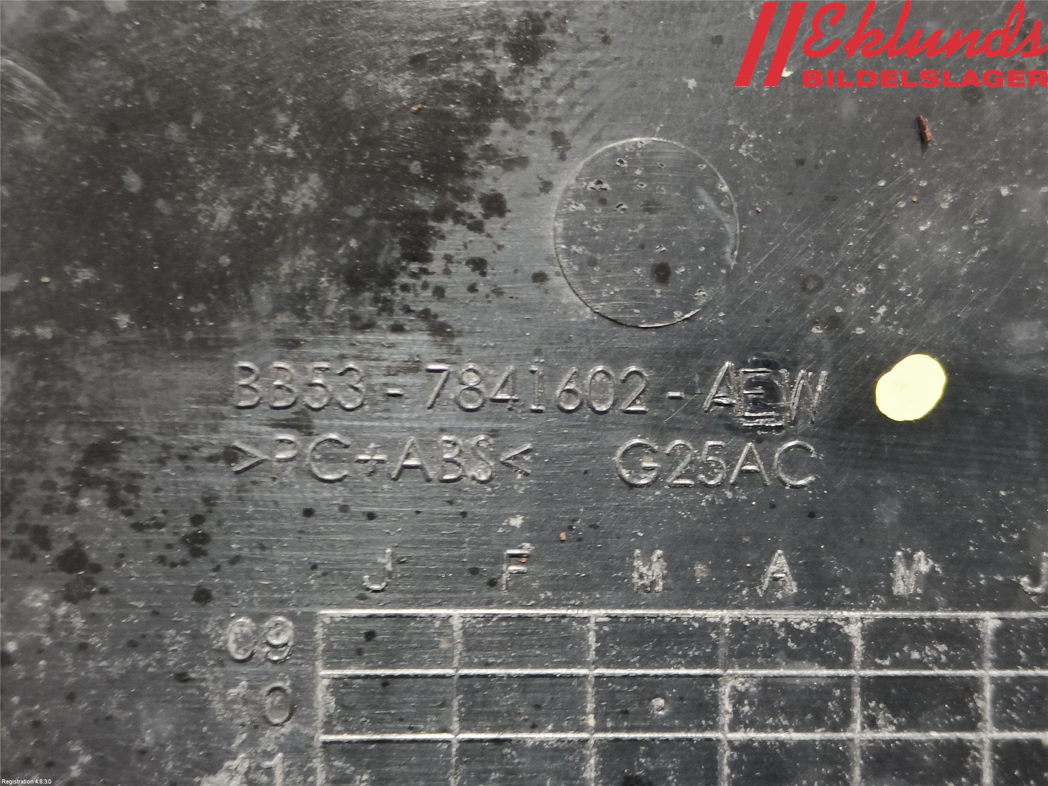 Ford EXPLORER 93-23 Spoiler Baklucka