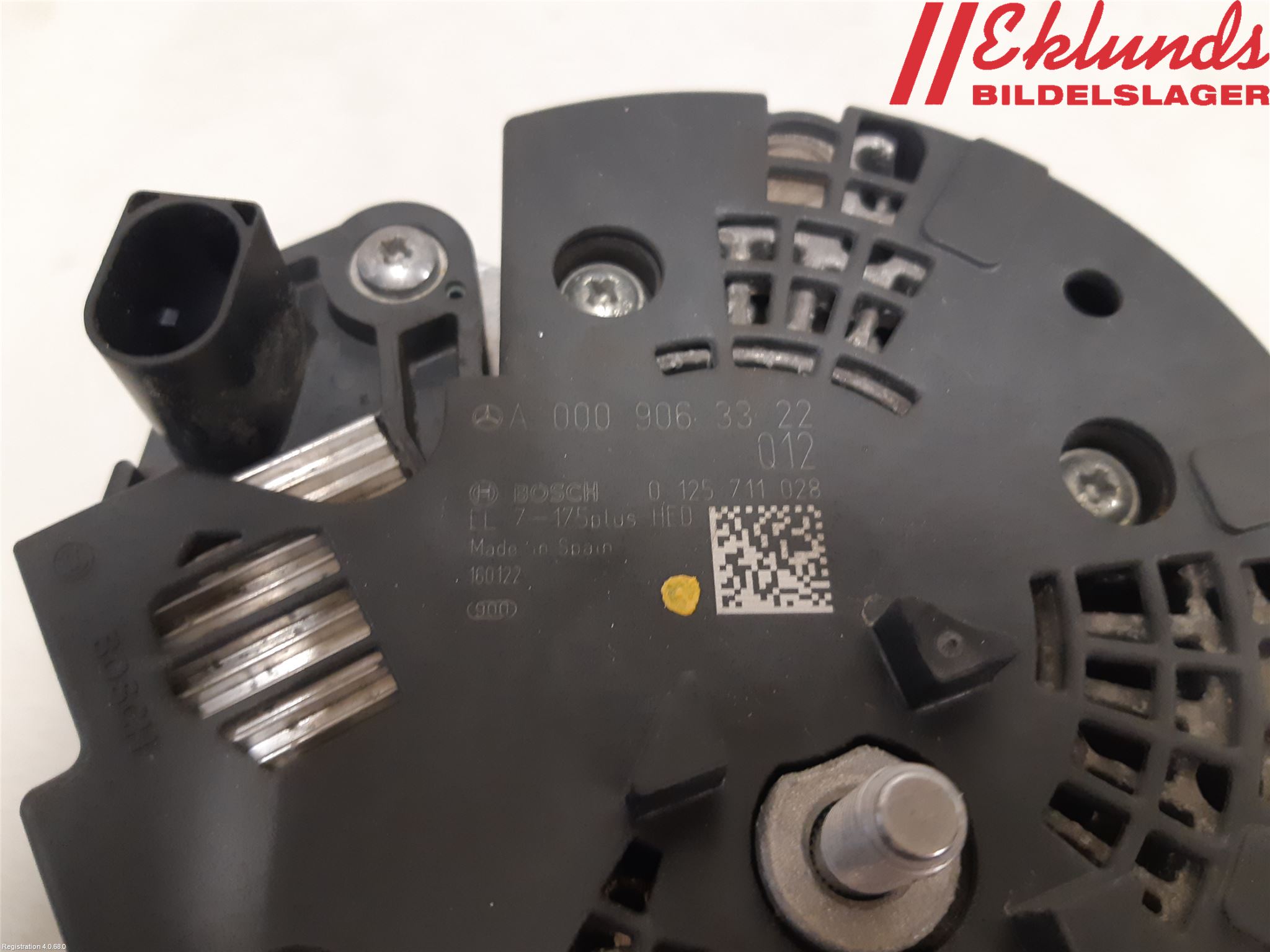 Mercedes-Benz MB GLA-KLASS (X156) 13-20 Generator