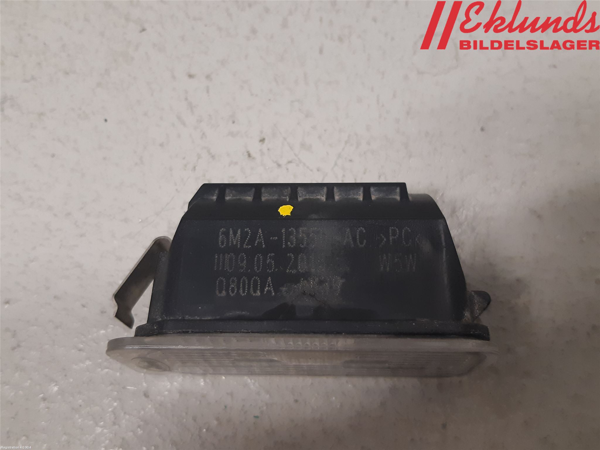 Ford TRANSIT/TOURNEO CUSTOM 13-24 Skylt Belysning