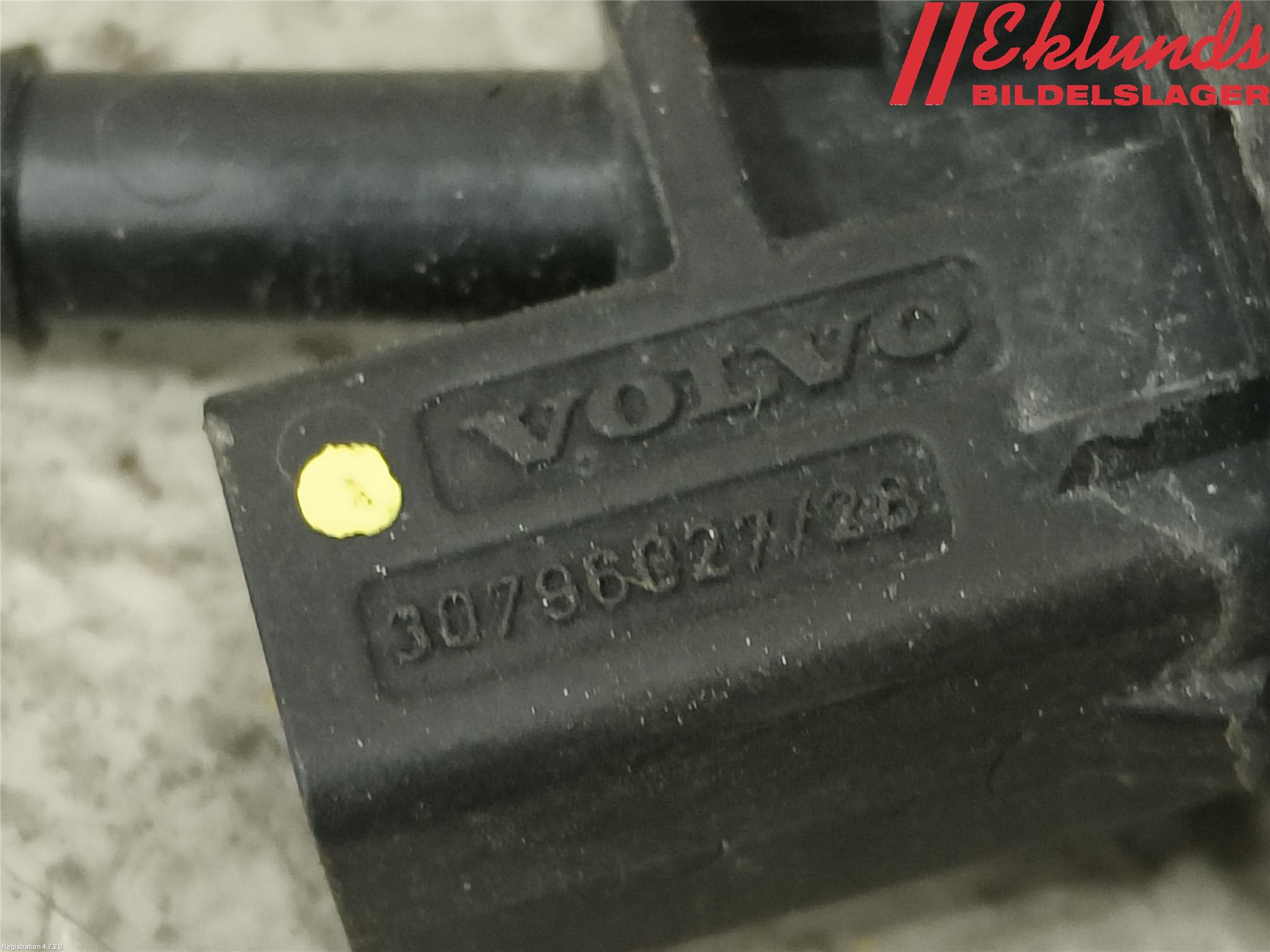 Volvo S80 07-13 Spolarmunstycke Rutor