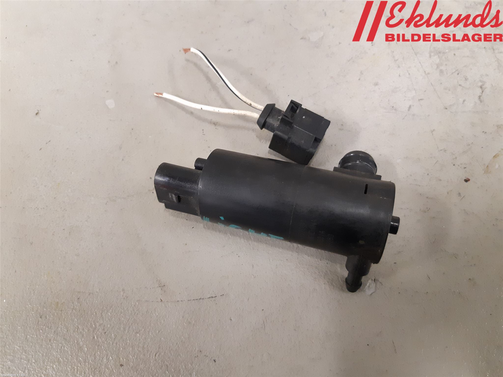 Toyota AVENSIS 16-18 Spolarpump Högtryck