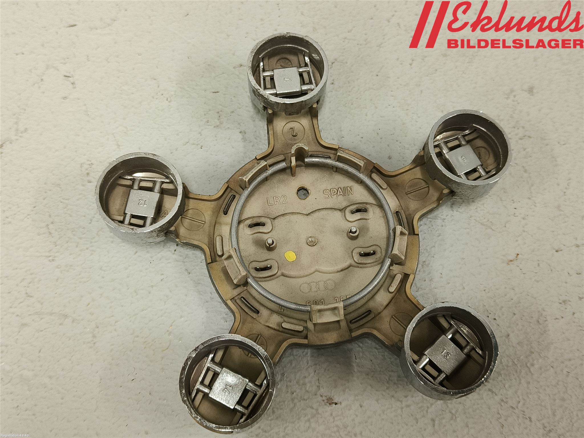 Audi A4/S4 08-11 Navkapsel