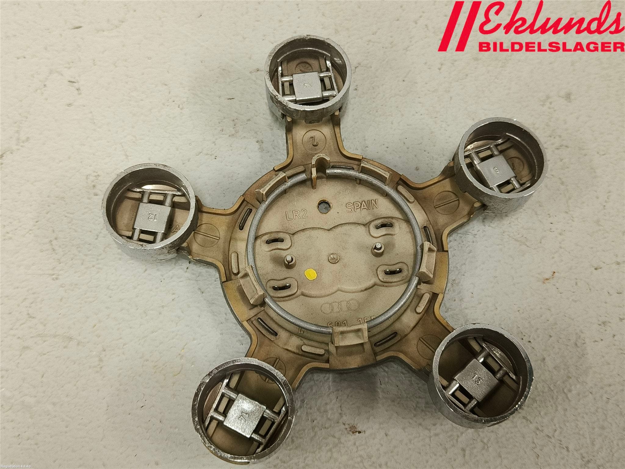 Audi A4/S4 08-11 Navkapsel