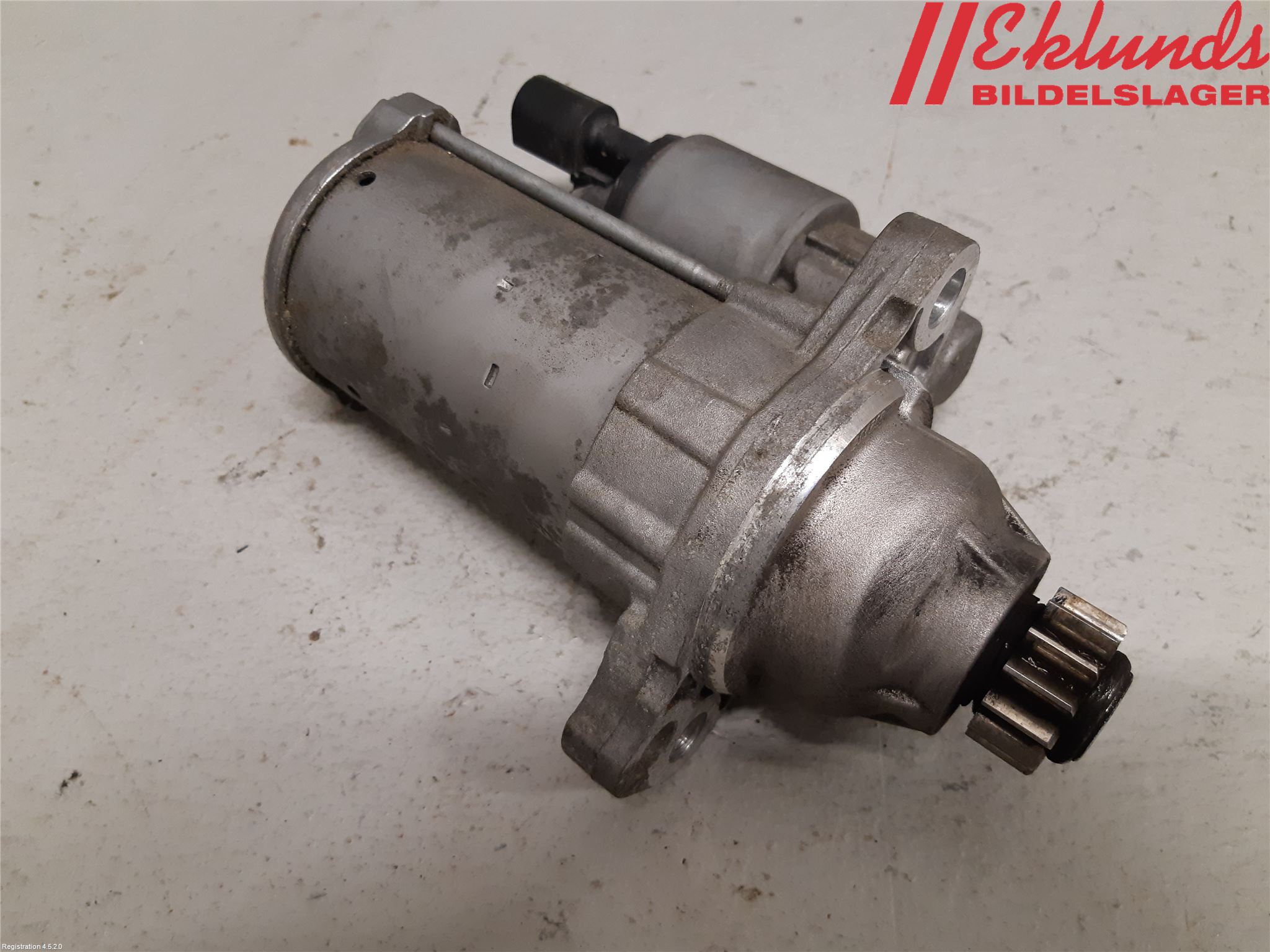 Seat IBIZA IV 08-16 Startmotor Diesel