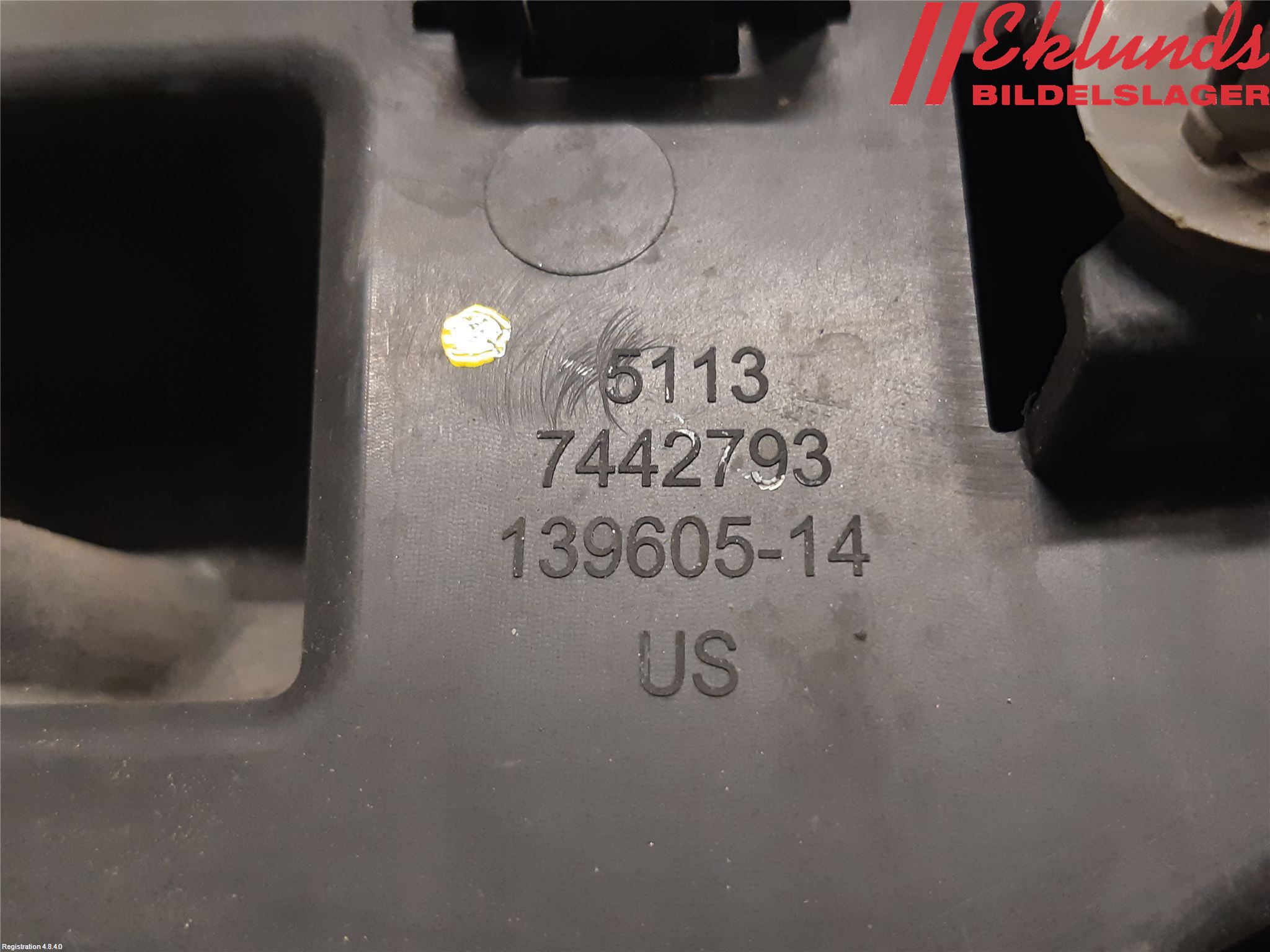 BMW X3 G01 18- Dörr Dekorlist Fram Vä