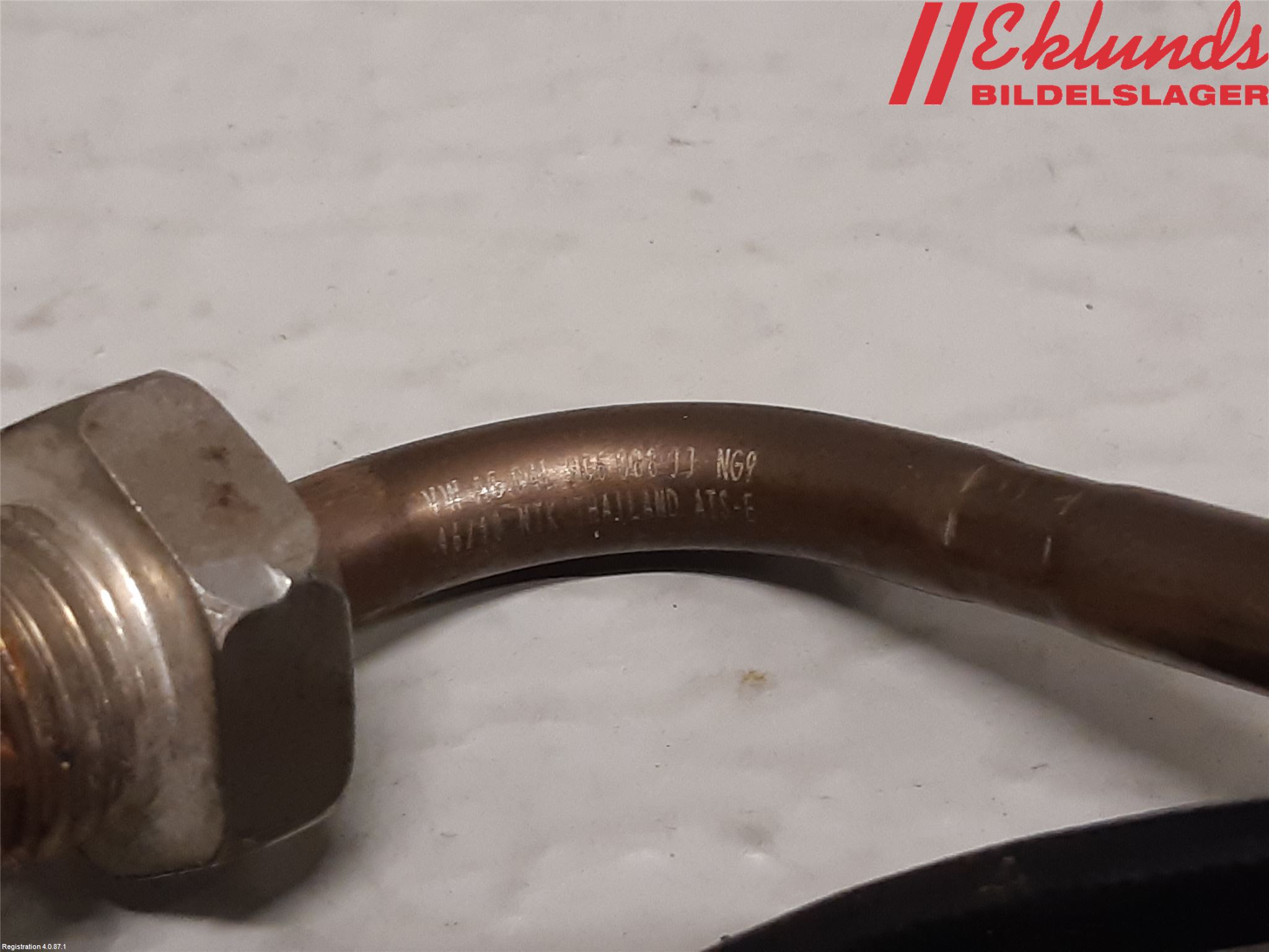 Seat TARRACO 19- Givare Temp-Tryck Avgas