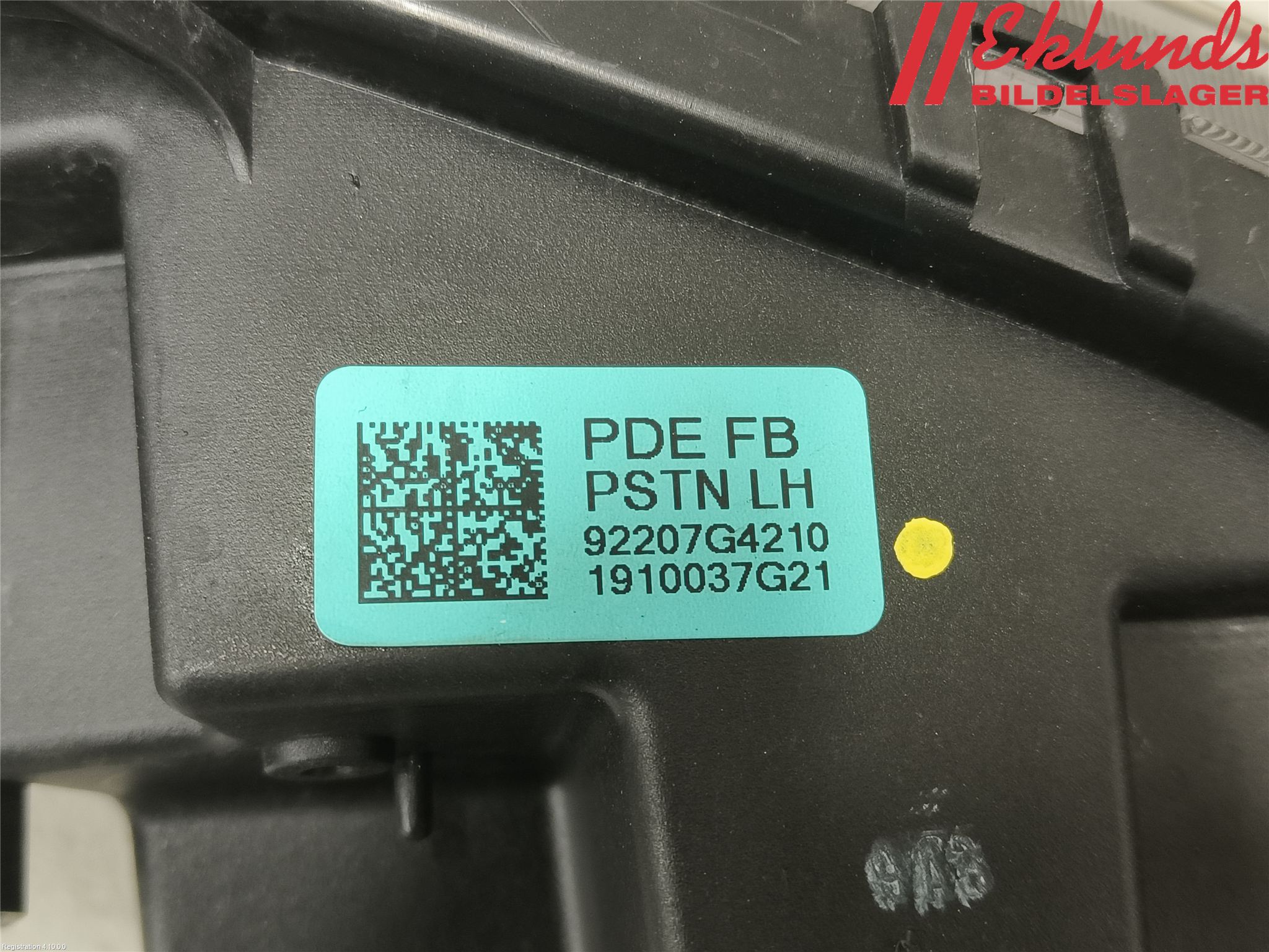 Hyundai i30 PD 17- Positionsljus Fram Vä