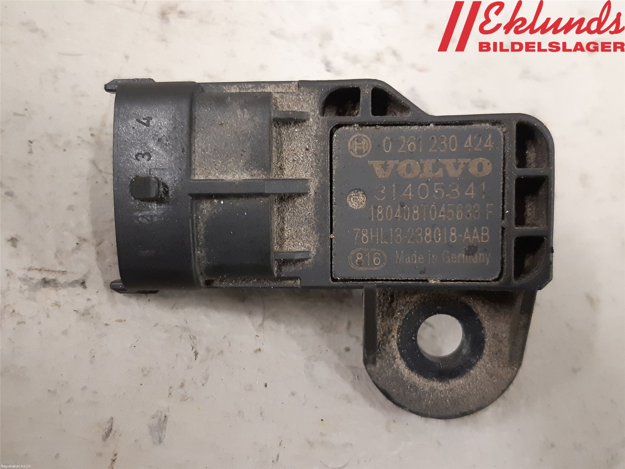 Volvo V90 CROSS COUNTRY 17->> Injmappsensor