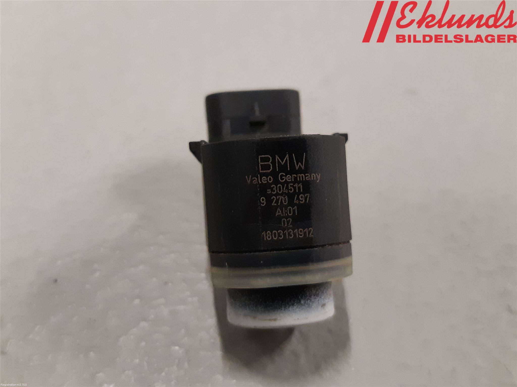 BMW 5 F10/F11/F18 09-17 Parkeringshjälp Backsensor