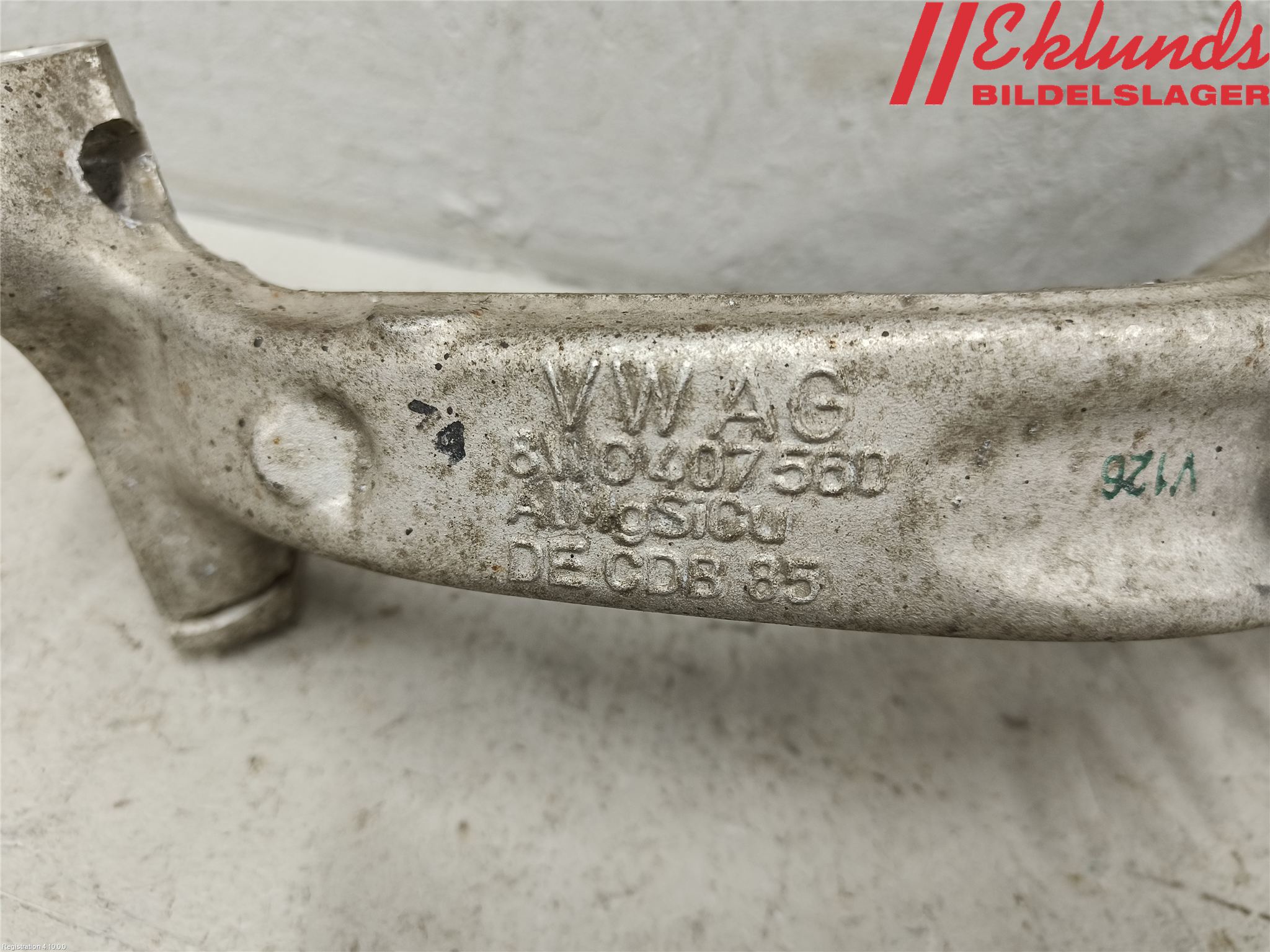 Audi A4/S4 B9 20- Styrspindel Lagerhus Hö