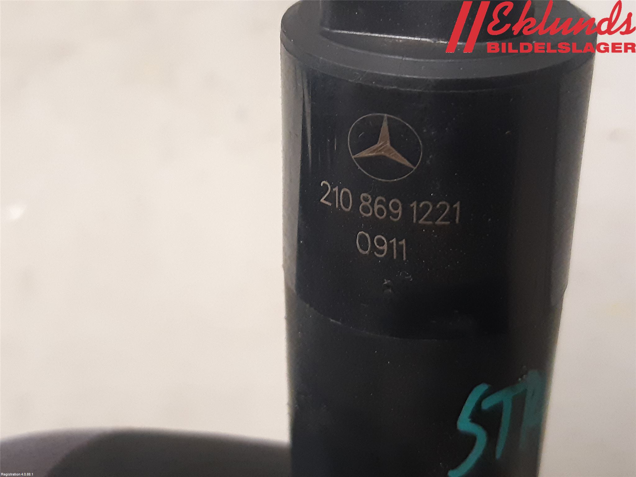 Mercedes-Benz MB C-KLASS (W204) 07-15 Spolarpump Högtryck