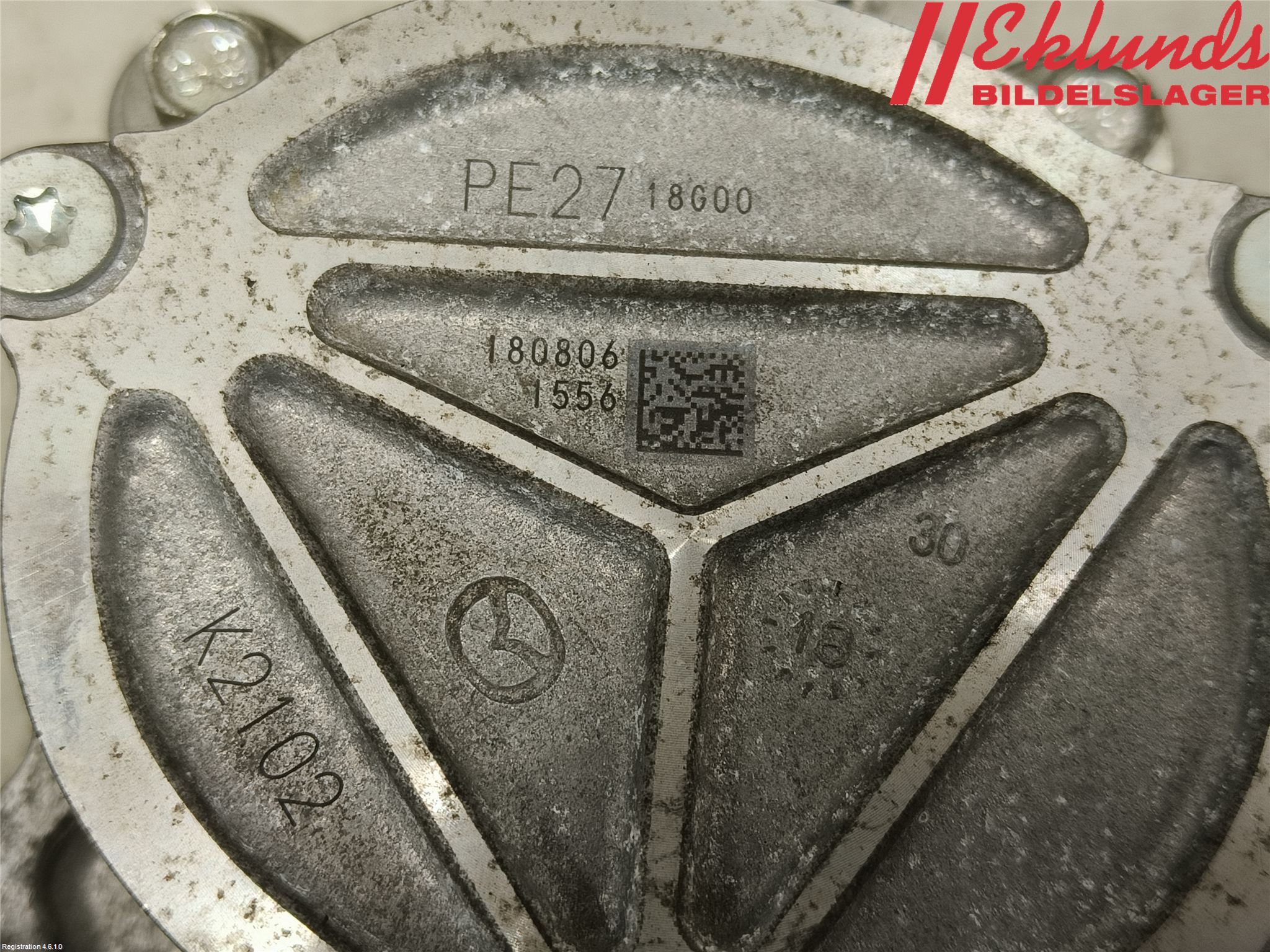 Mazda CX-3 Vakuumpump