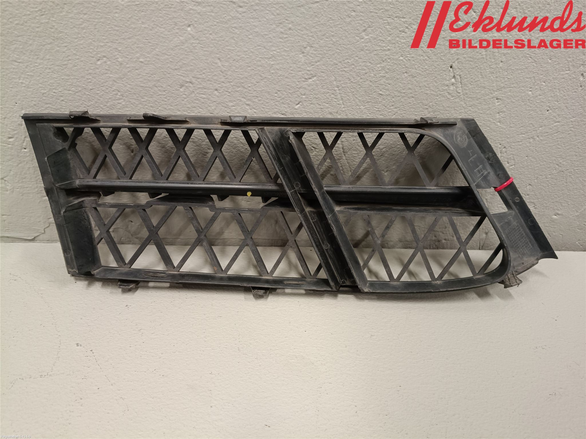 BMW 5 GT F07 09-17 Stöt Utfyllnad-List-Grill