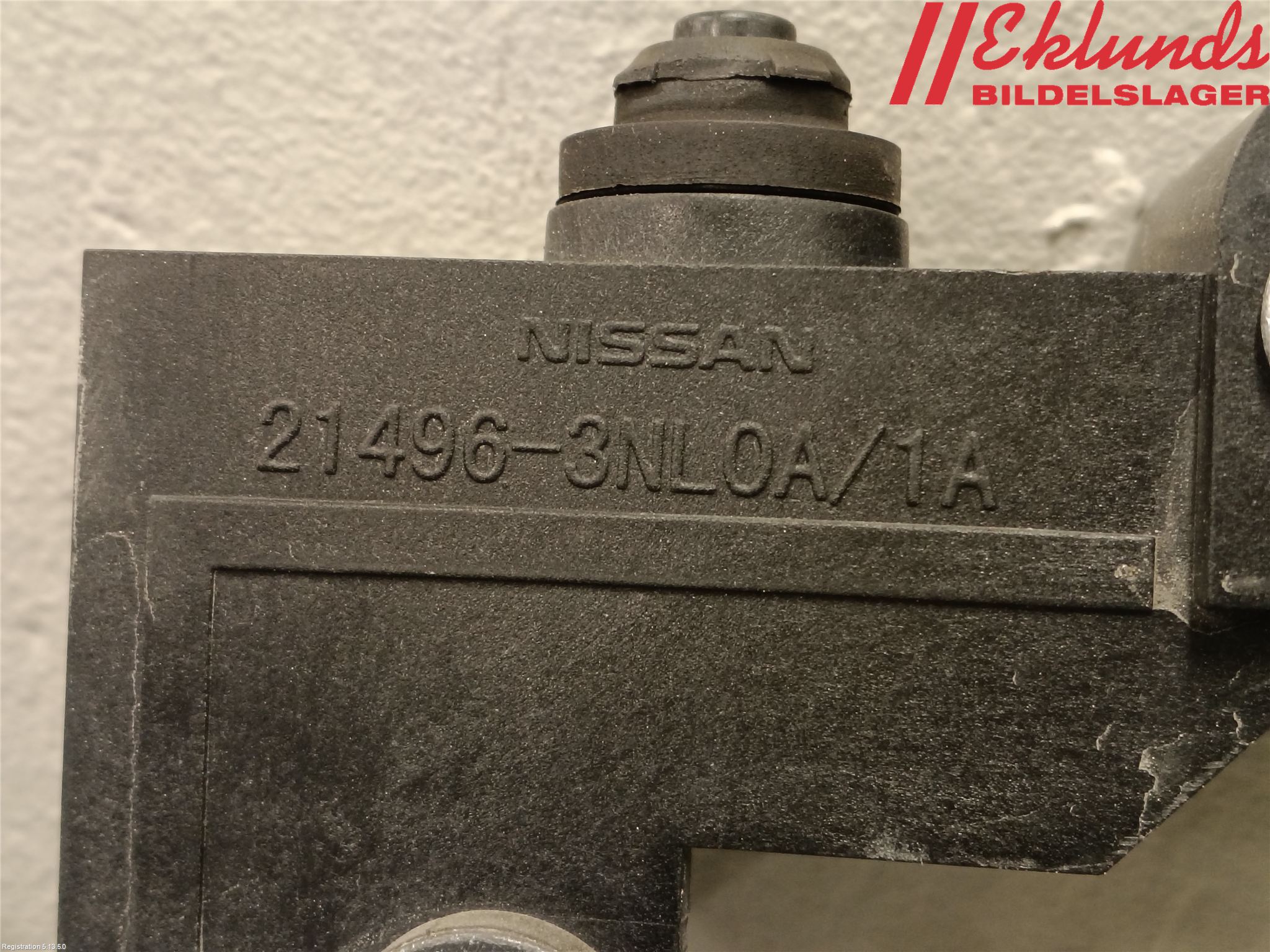 Nissan LEAF 18- Kylfläktkåpa