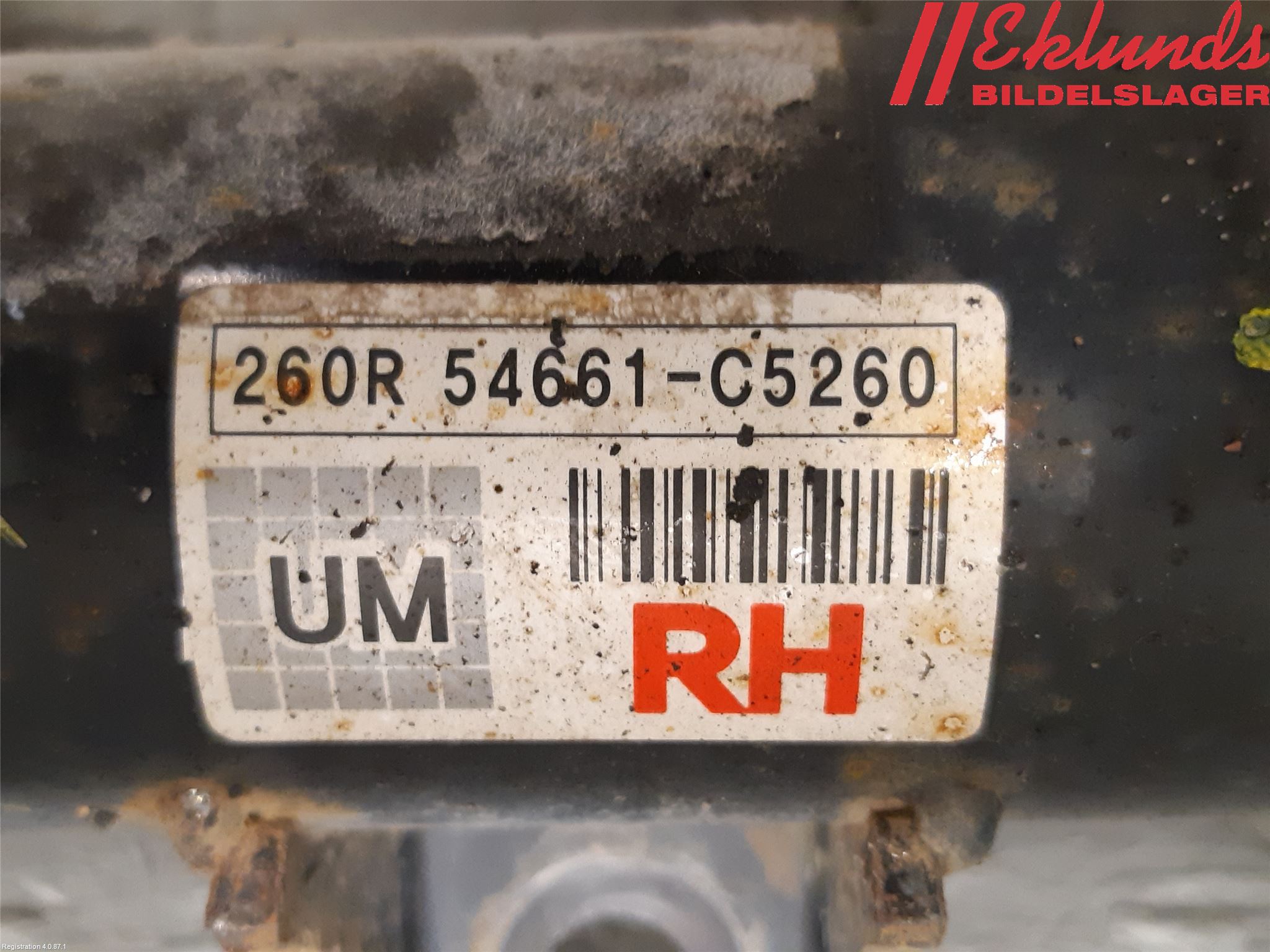 Kia SORENTO 15-20 Fjäderben Fram Höger