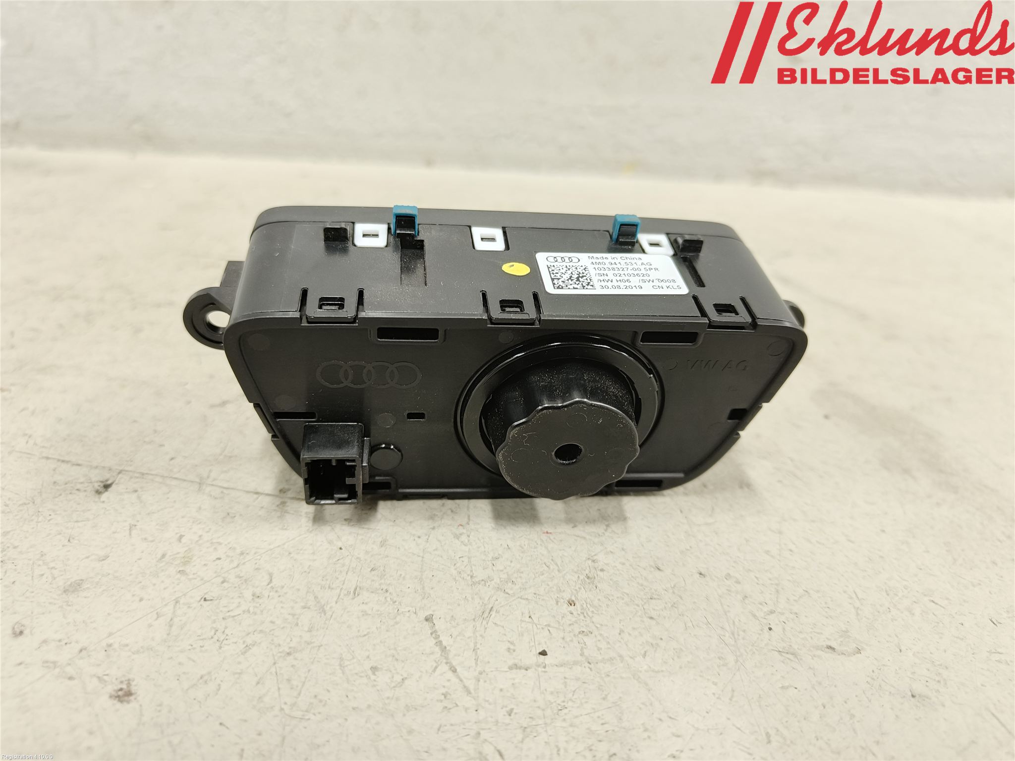 Audi A4/S4 B9 20- Strömställare Ljus