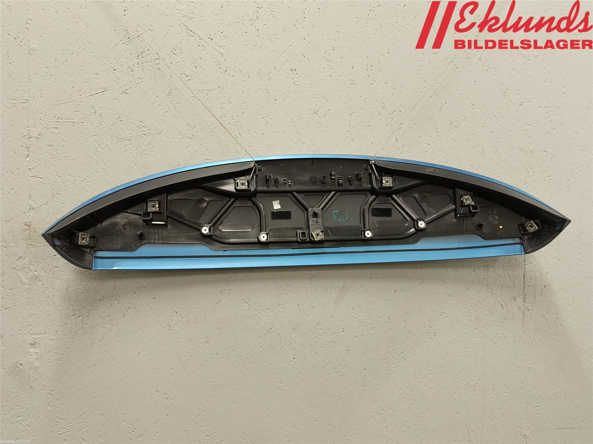 Renault ZOE/E-TECH 13- Spoiler Baklucka