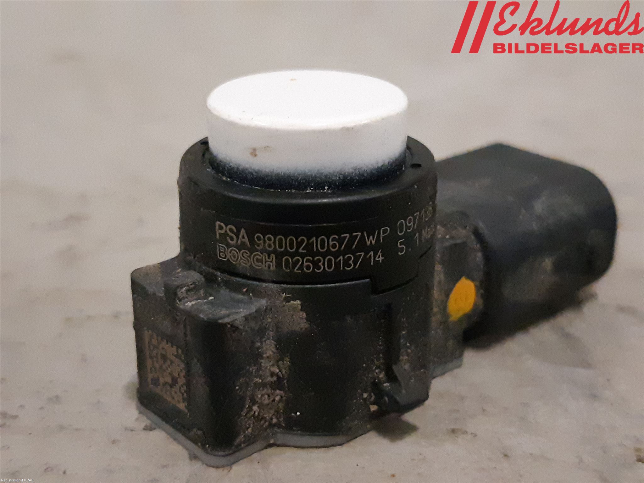 Citroen C4 GRAND PICASSO 14-18 Parkeringshjälp Frontsensor