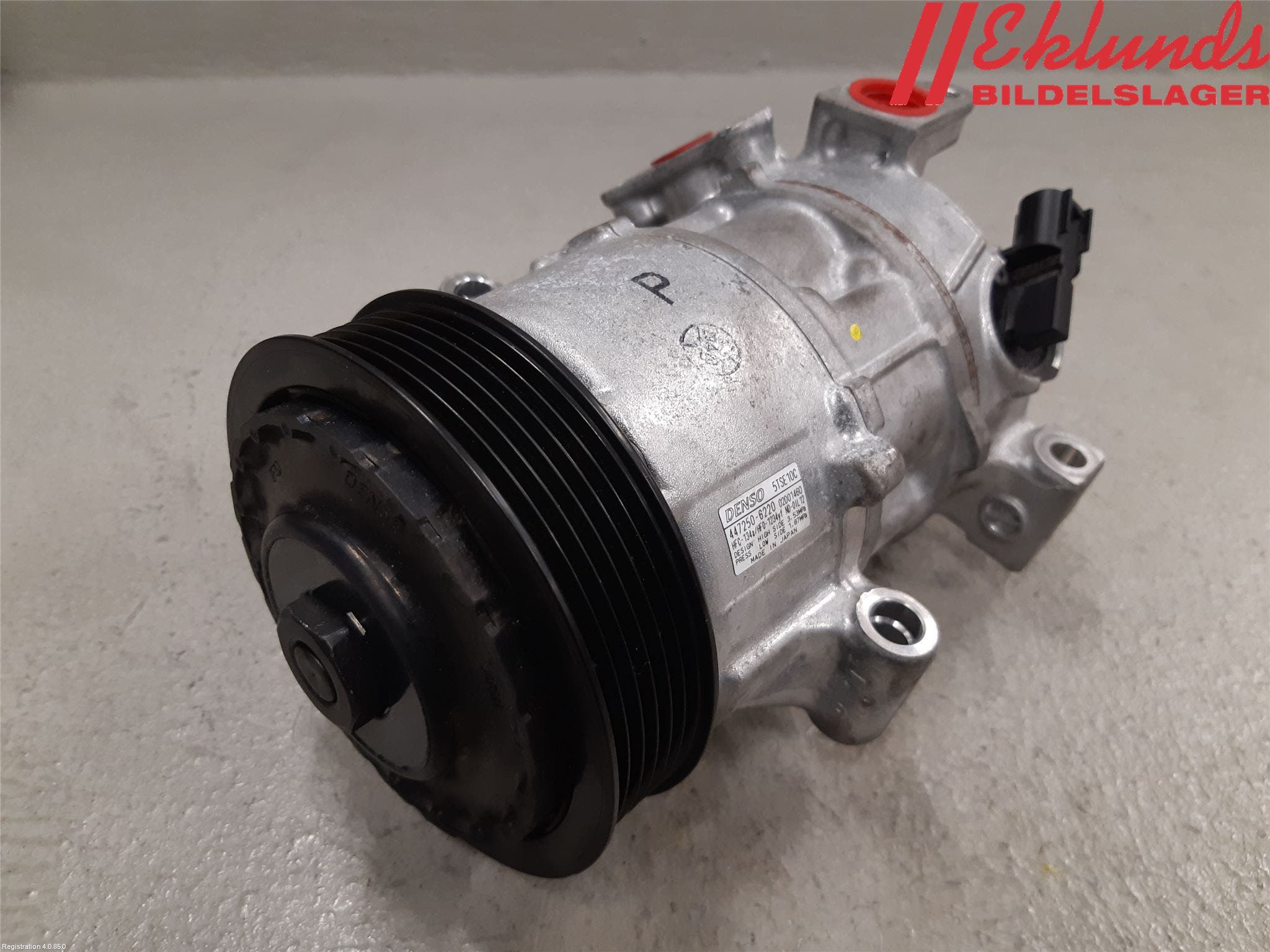 Toyota YARIS XP21 20- Ac Kompressor