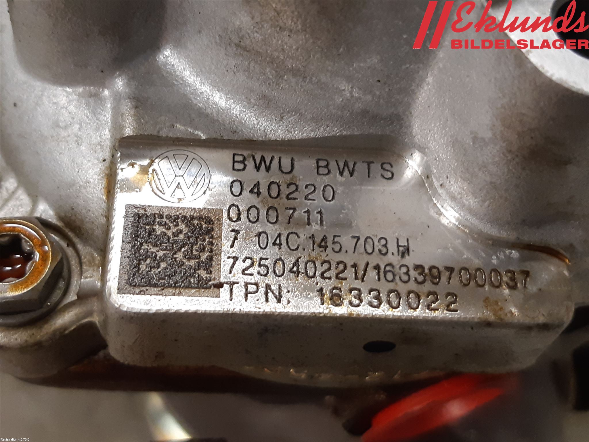 Skoda OCTAVIA (5E) 13-20 Turboaggregat