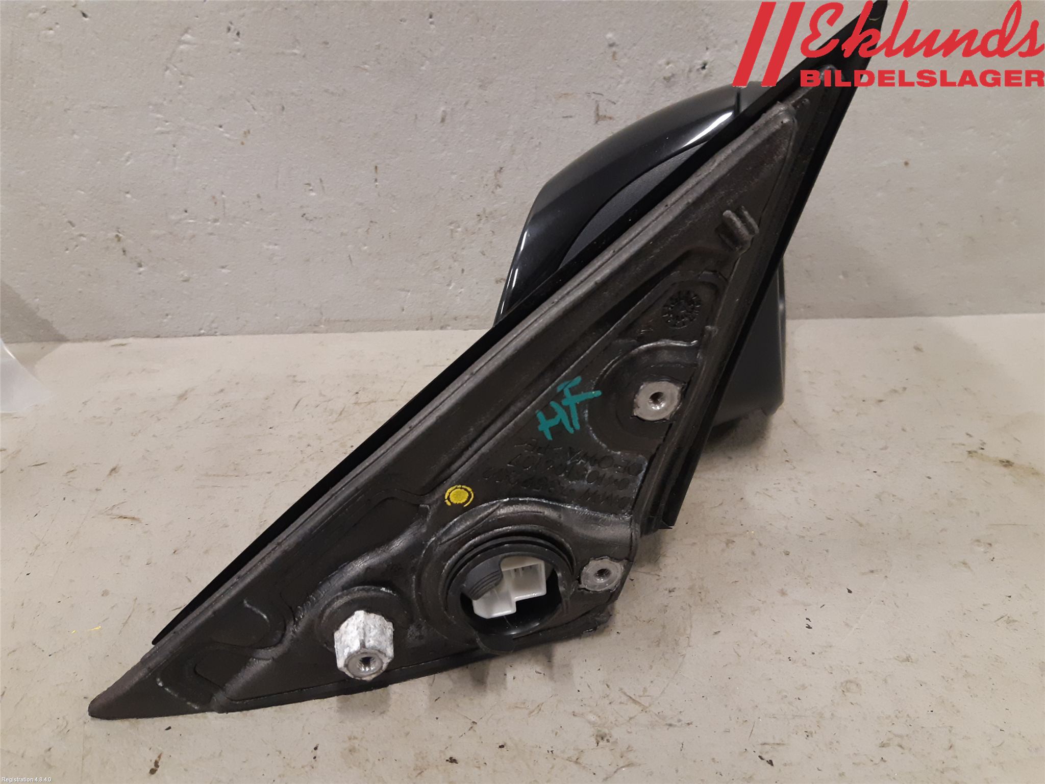BMW 3 F30/F31/F80 12-19 Spegel Yttre El Hö