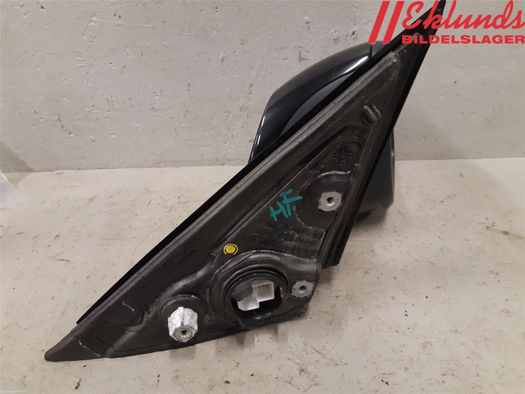 BMW 3 F30/F31/F80 12-19 Spegel Yttre El Hö