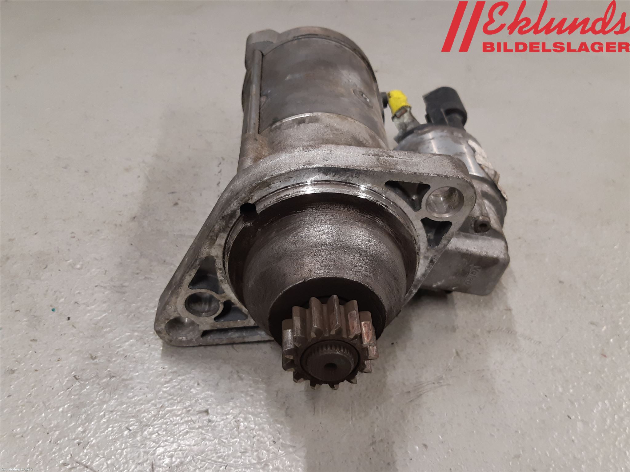 Volkswagen VW GOLF VI 09-13 Startmotor Diesel