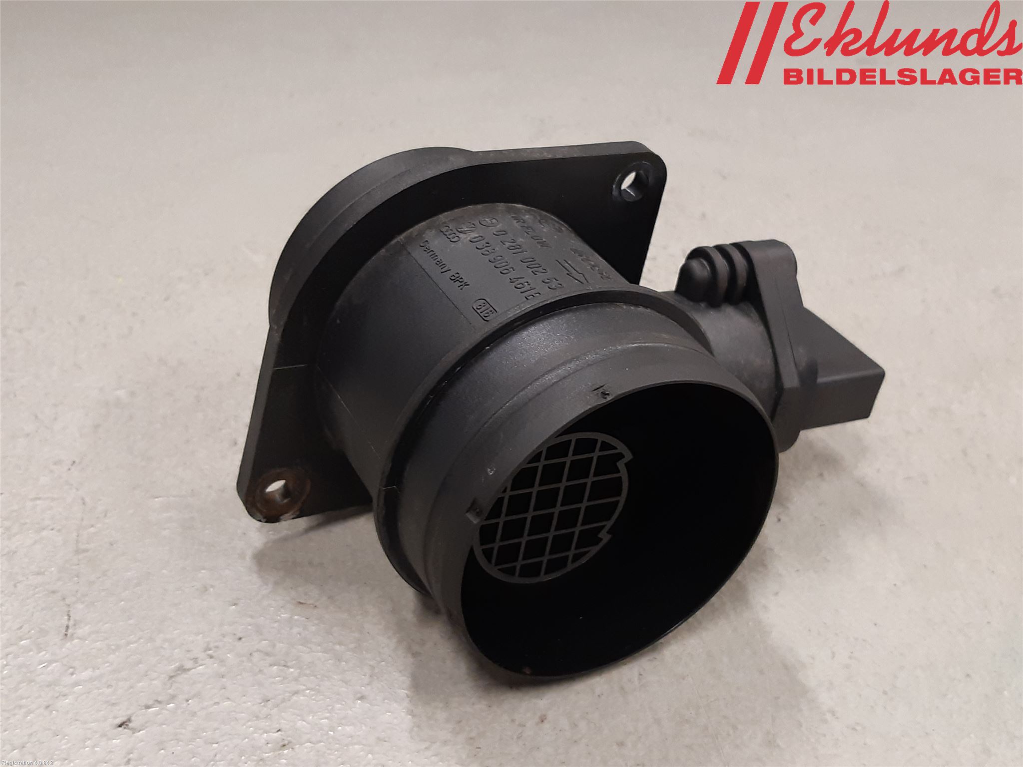 Skoda FABIA 07-14 Injluftmassamätare