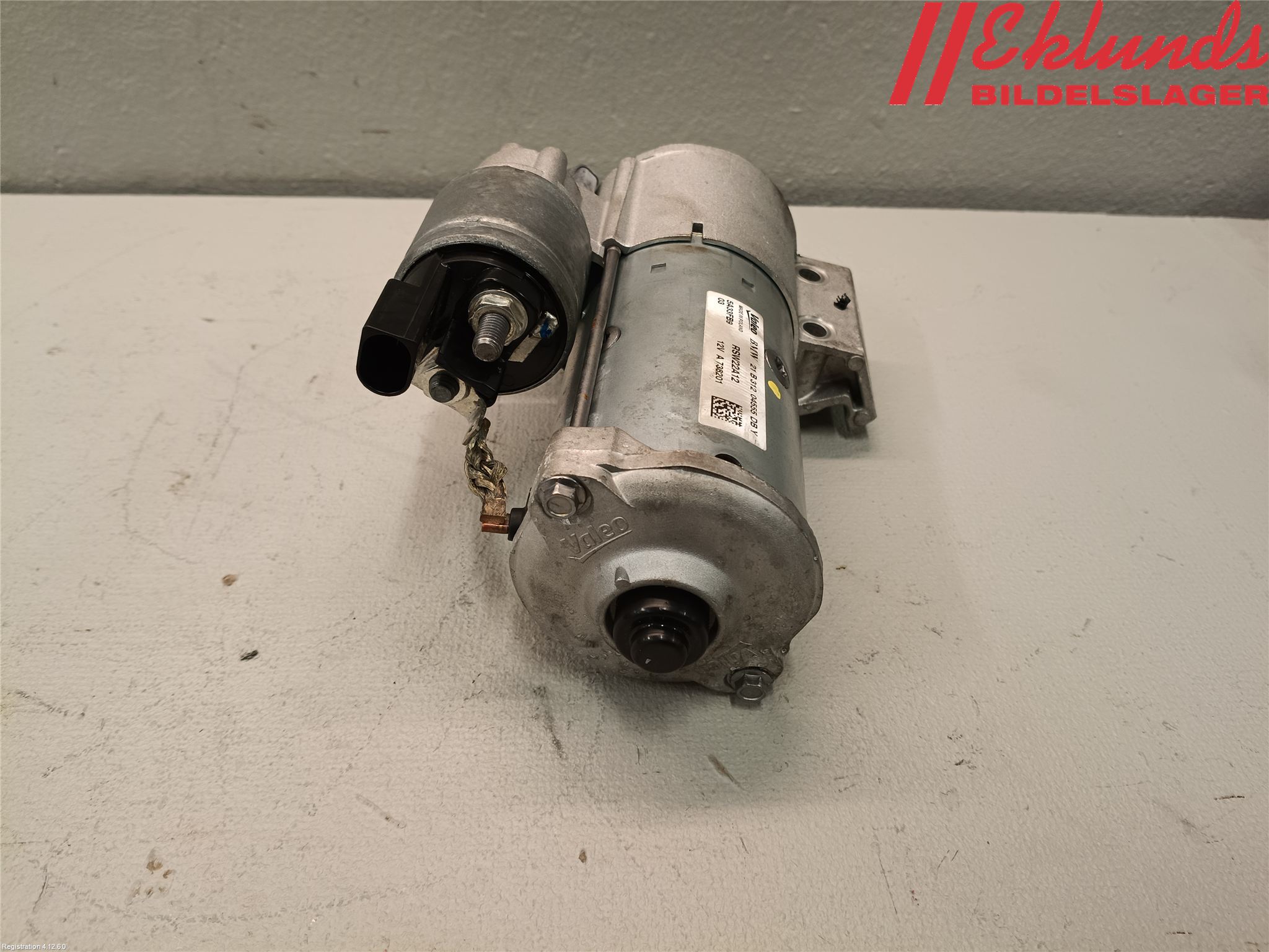 BMW 5 G30/G31/F90 17-23 Startmotor