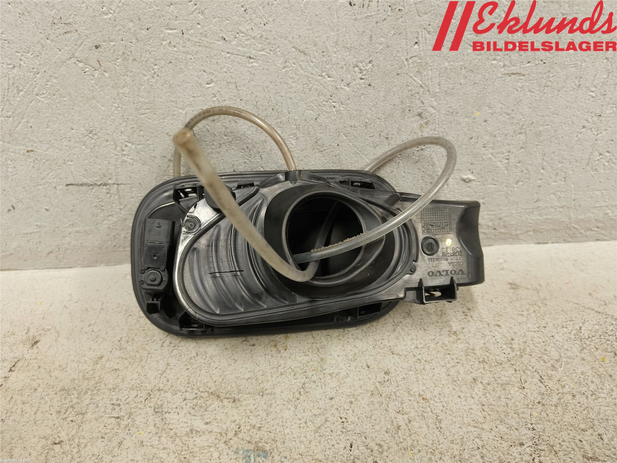 Volvo XC90/RECHARGE 16- Tanklucka