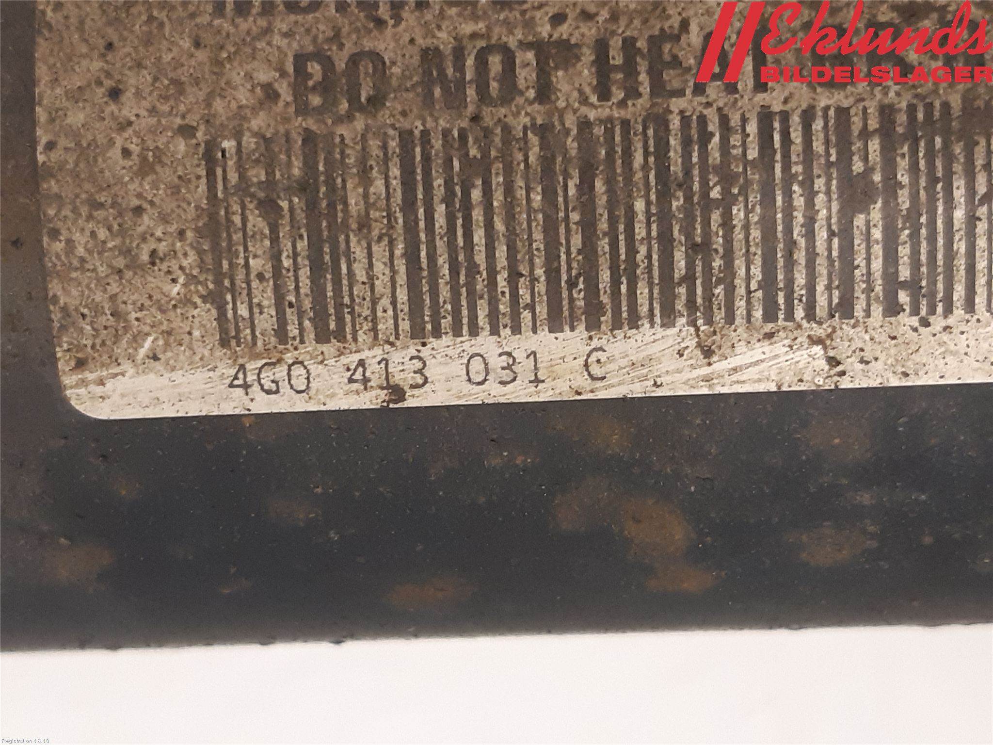 Audi A6/S6 4G 11-18 Fjäderben Fram Höger