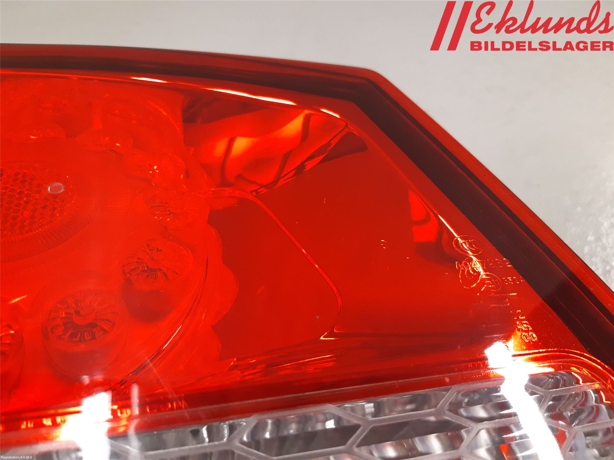 Fiat FREEMONT Bakljus Lucka Vä