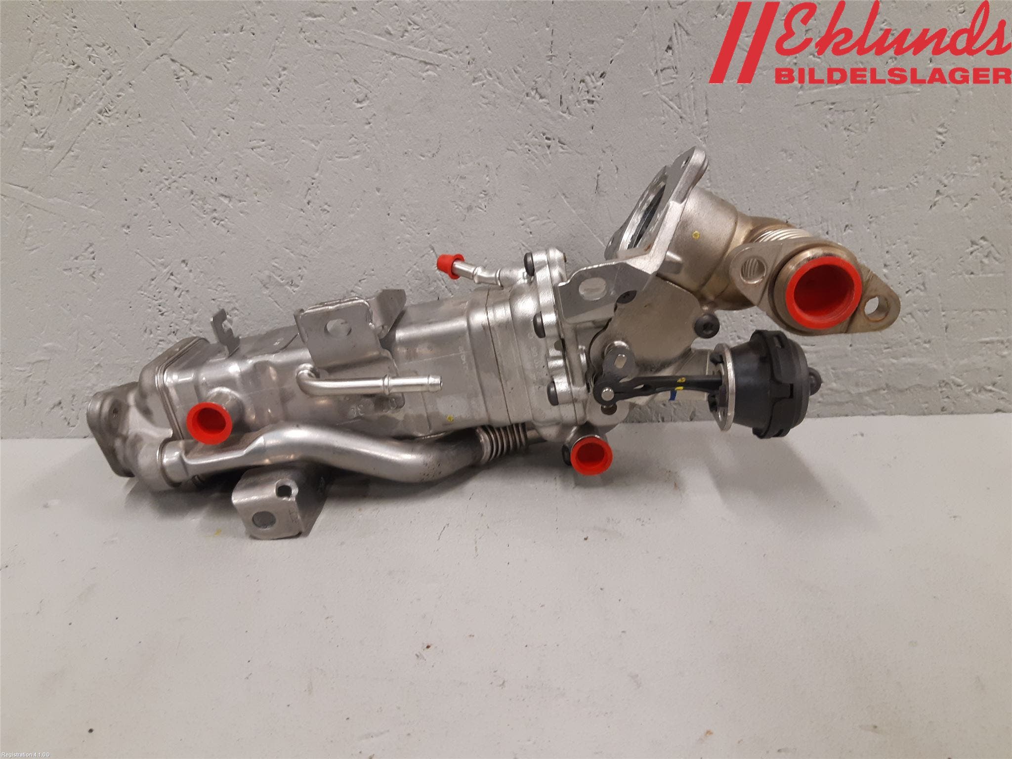 BMW 3 GT F34 13-19 Avgaskylare