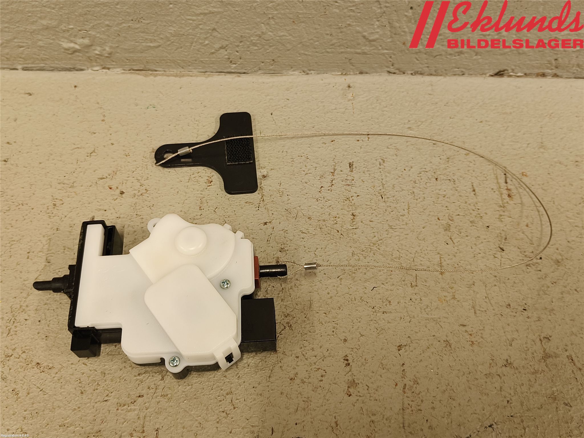 Kia XCEED 19- Centrallåsmot Tanklucka