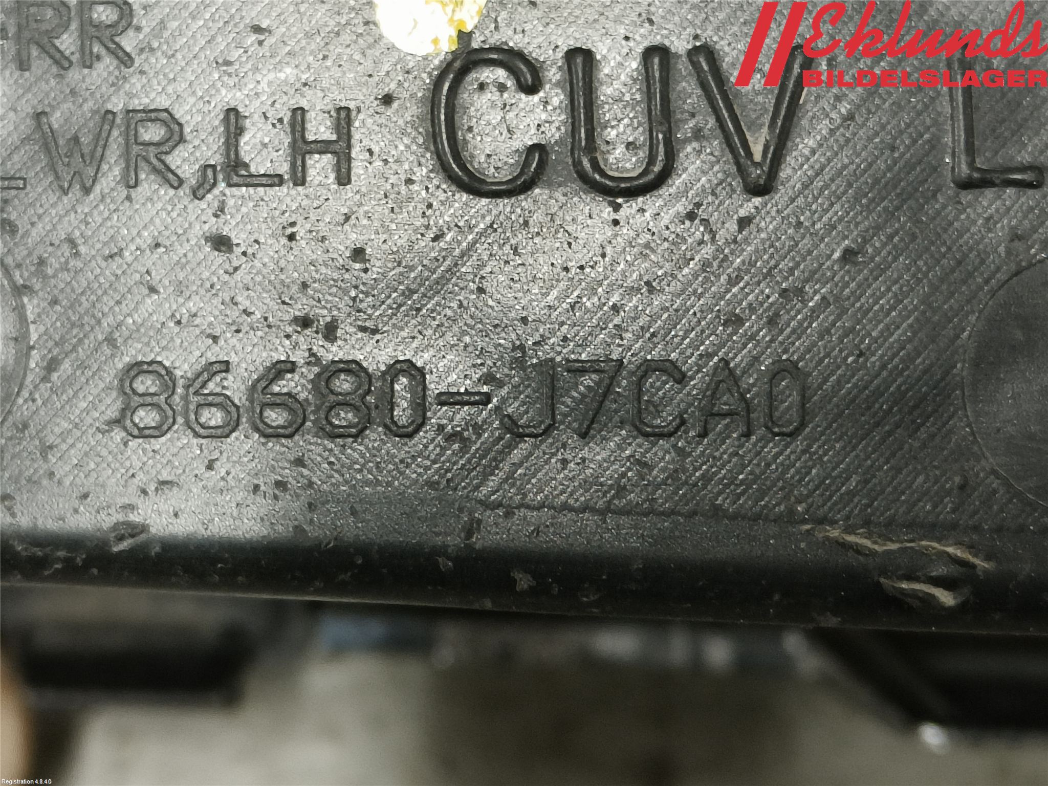 Kia XCEED 19- Stötfångardel Bak Vä