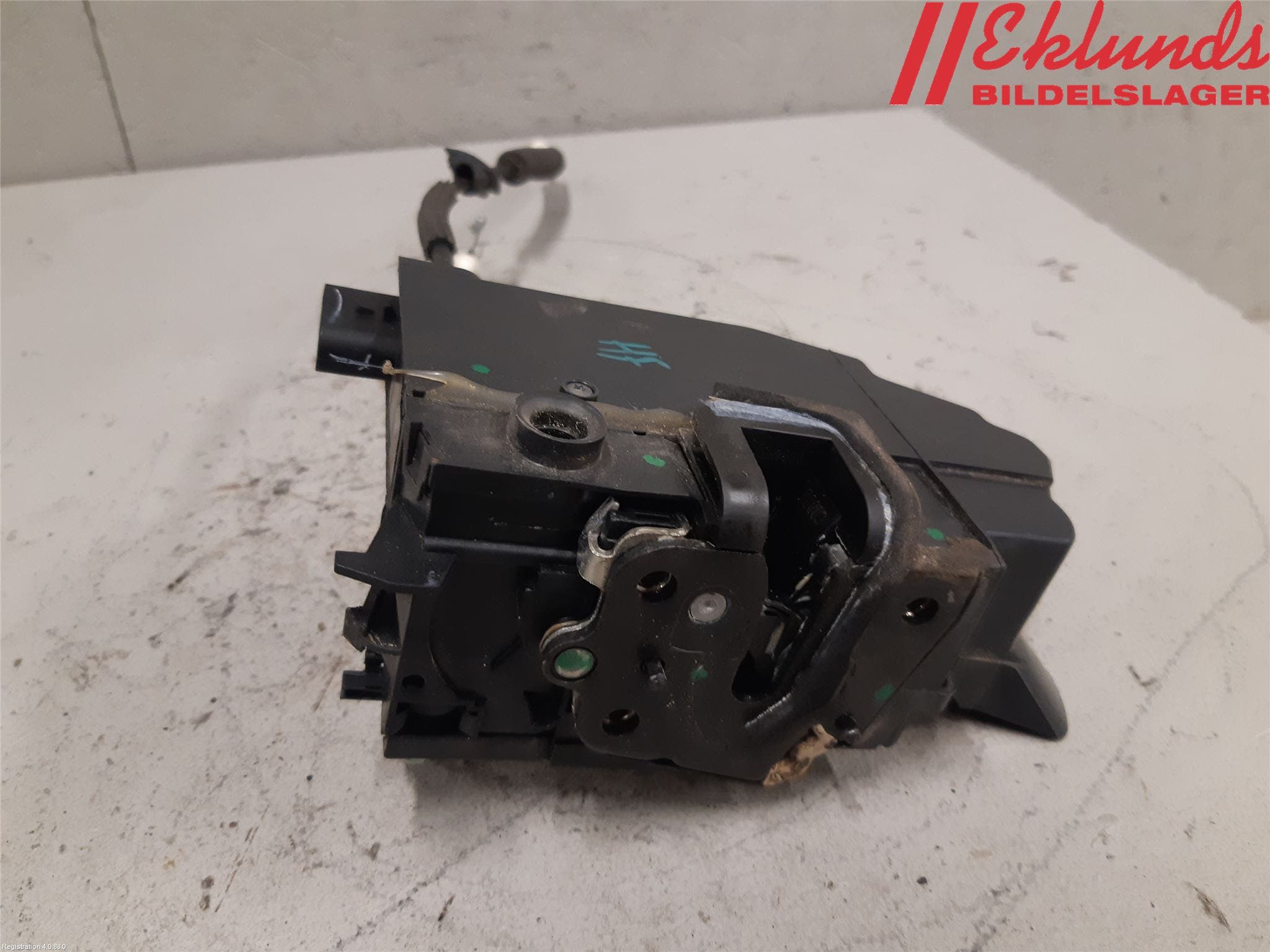 Peugeot 308 14-21 Låskista-Dörrlås