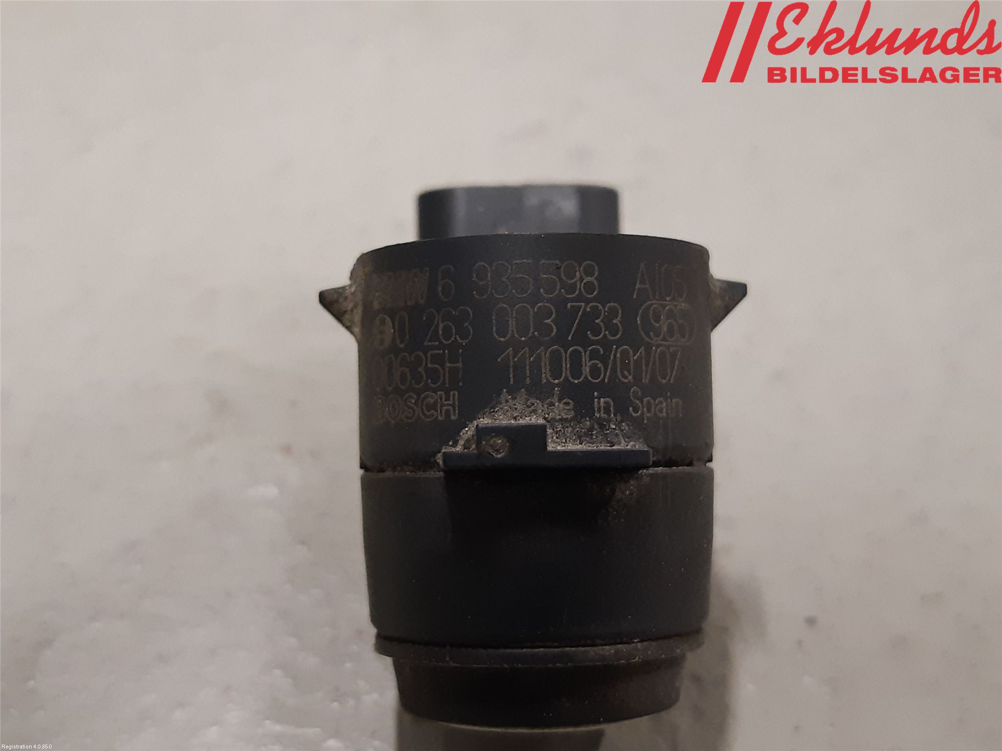 BMW 3 E90/91 SED/TOU 05-12 Parkeringshjälp Backsensor