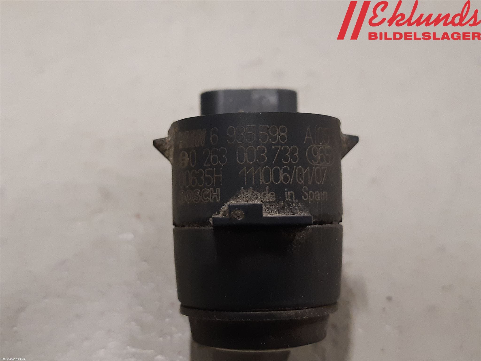 BMW 3 E90/91 SED/TOU 05-12 Parkeringshjälp Backsensor