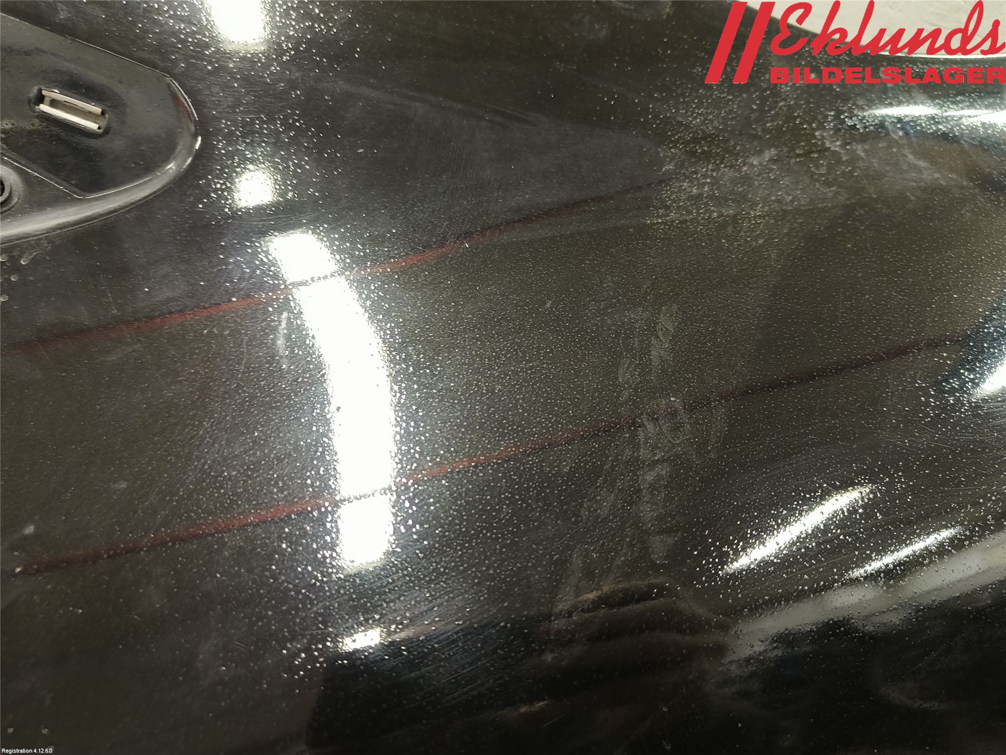 Renault CLIO IV 16-19 Skärm Fram Höger